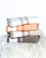 Custom Design Beige Mini Bath Towel (SIZE 20"X 40")