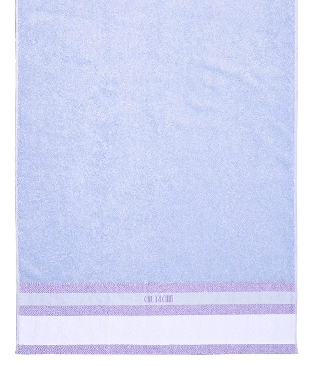 Custom Design Purple Bath Towel (SIZE 27"X 53")
