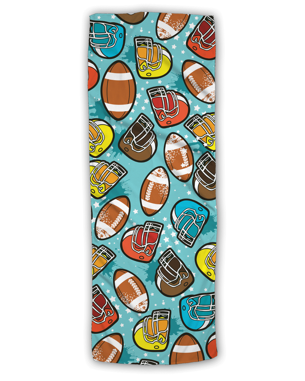 Mint Football Cooling Towel (SIZE 12"X 31")