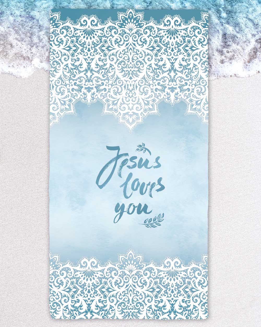 Beach Towel Vertical