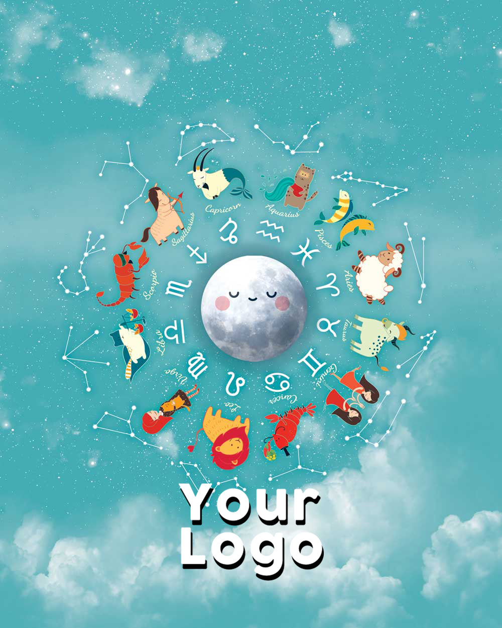 Cute Zodiac Minky