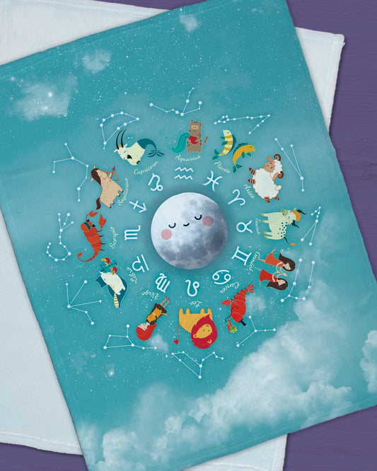 Cute Zodiac Minky