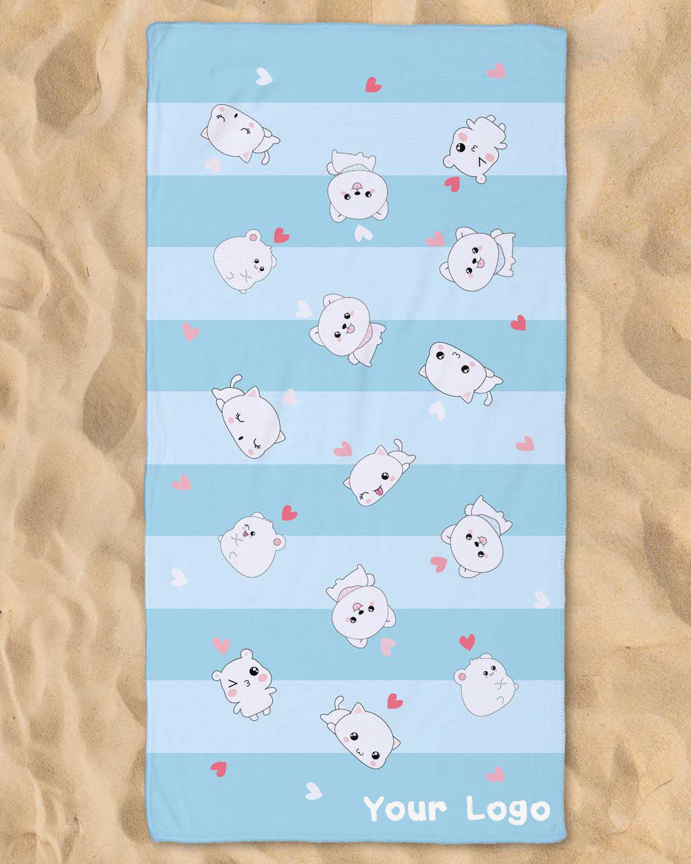 Beach Towel Vertical
