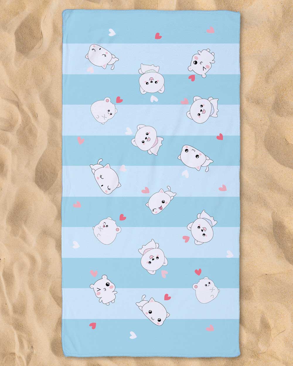 Beach Towel Vertical