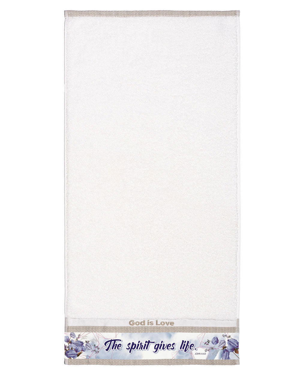 Ivory Hand Towel (SIZE 16"X 32")
