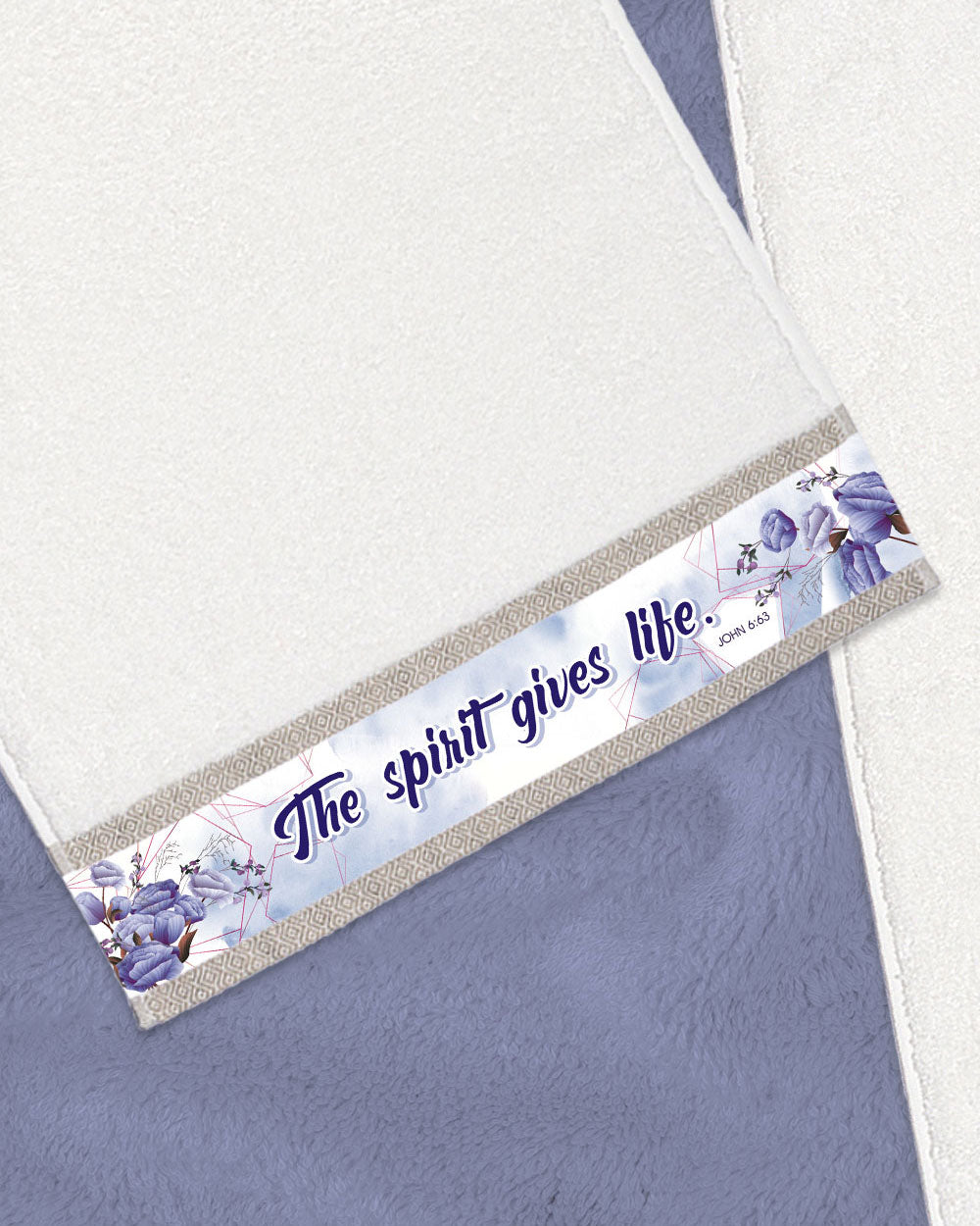 Ivory Hand Towel (SIZE 16"X 32")