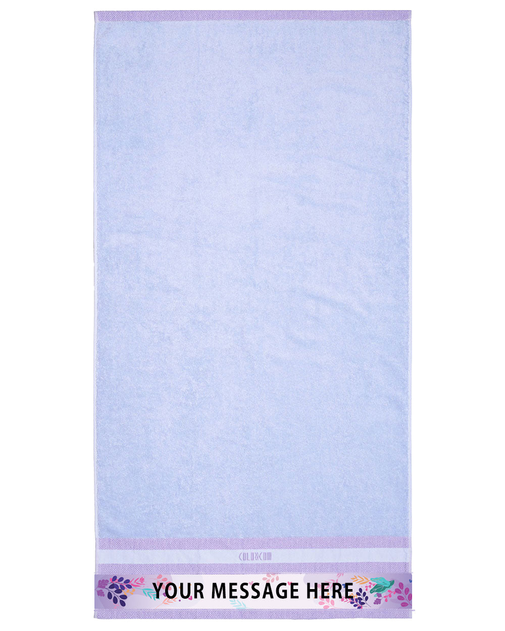 Purple Bath Towel (SIZE 27"X 53")