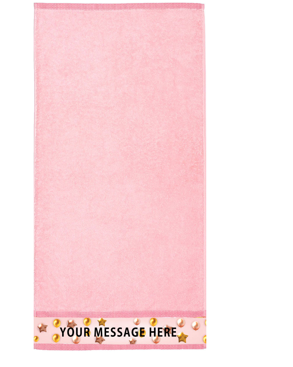 Pink Hand Towel (SIZE 16"X 32")