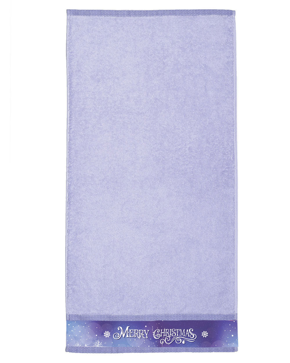 Purple Hand Towel (SIZE 16"X 32")