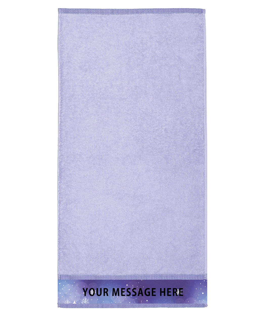 Purple Hand Towel (SIZE 16"X 32")