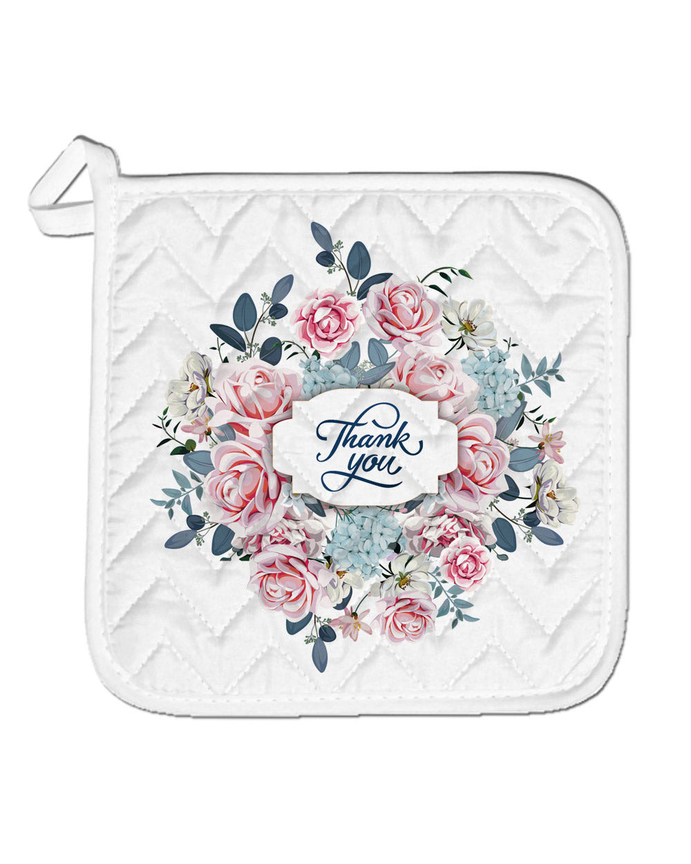 Thank you Pot Holder (SIZE 8"X 8")