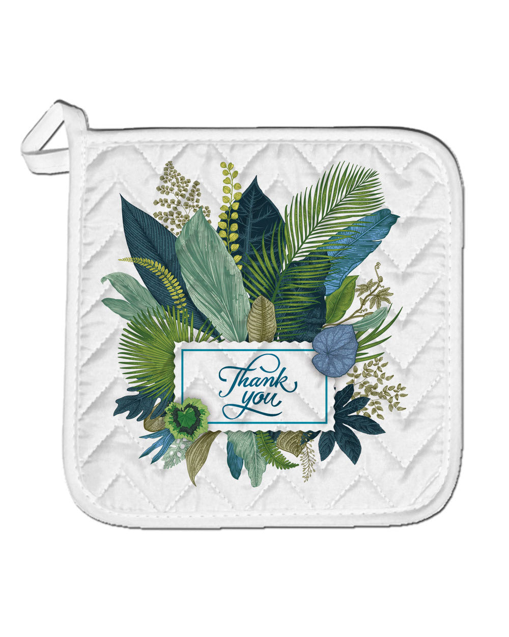 Tropical Pot Holder (SIZE 8"X 8")