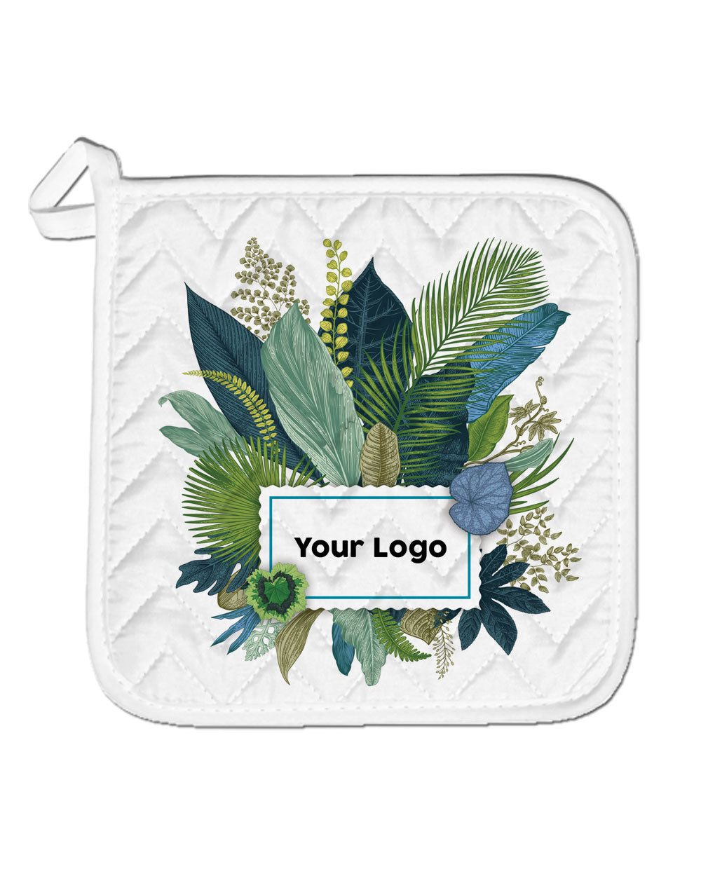 Tropical Pot Holder (SIZE 8"X 8")