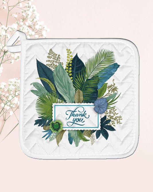 Tropical Pot Holder  (SIZE 8"X 8")