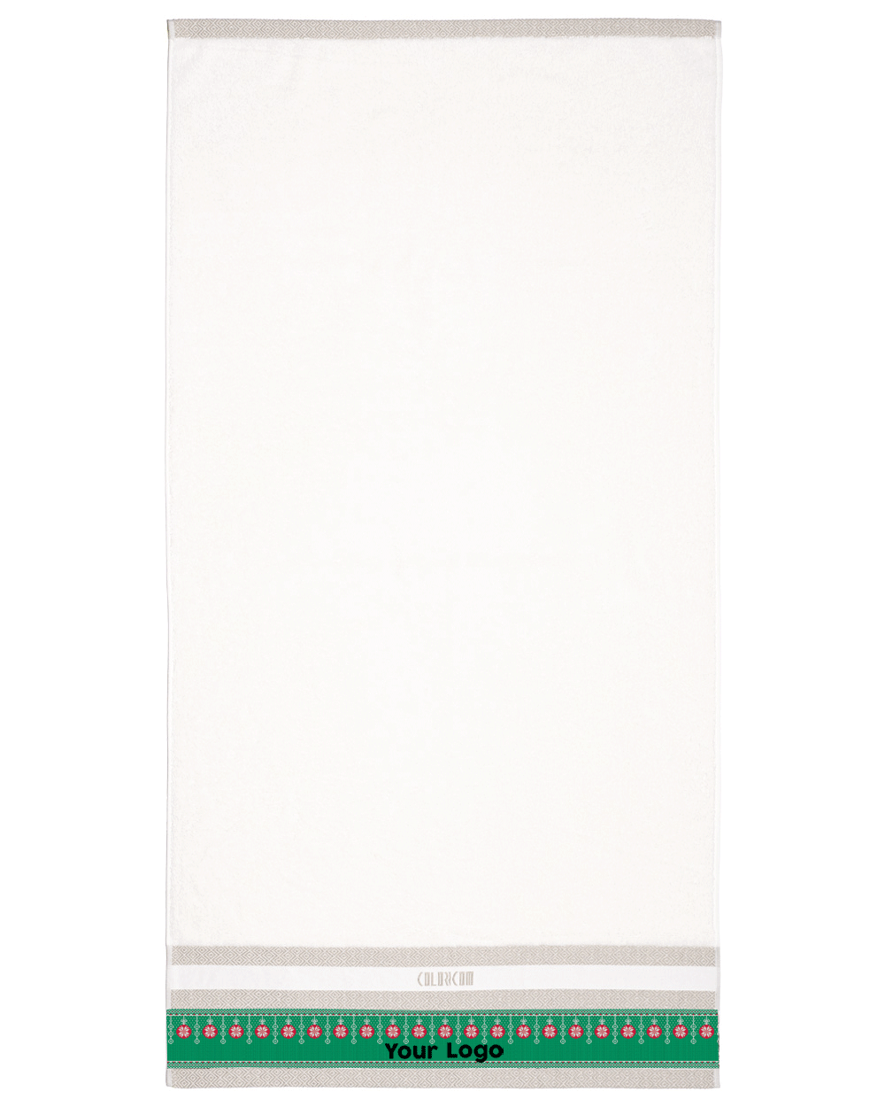 Ivory Bath Towel (SIZE 27"X 53")