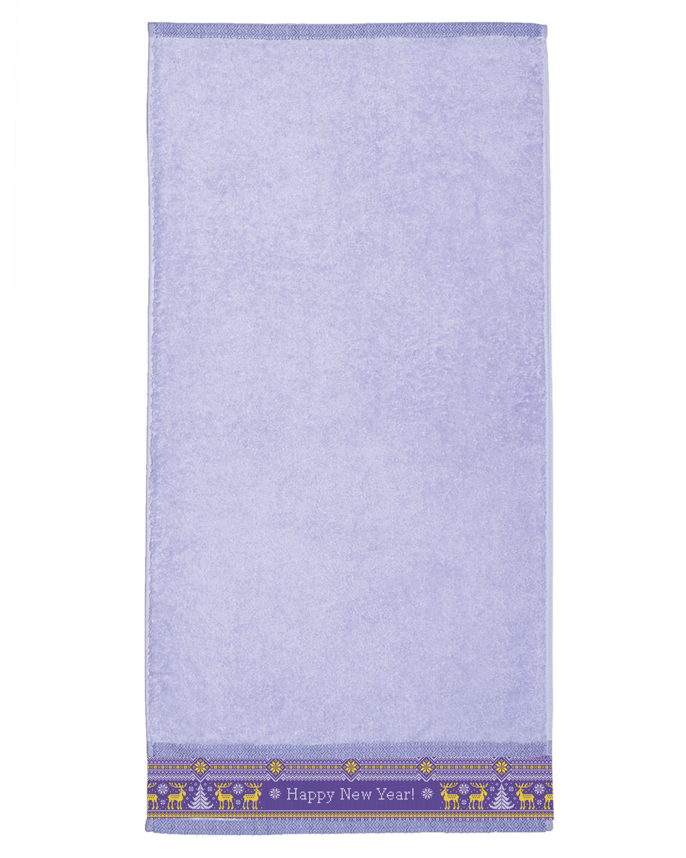 Purple Hand Towel (SIZE 16"X 32")