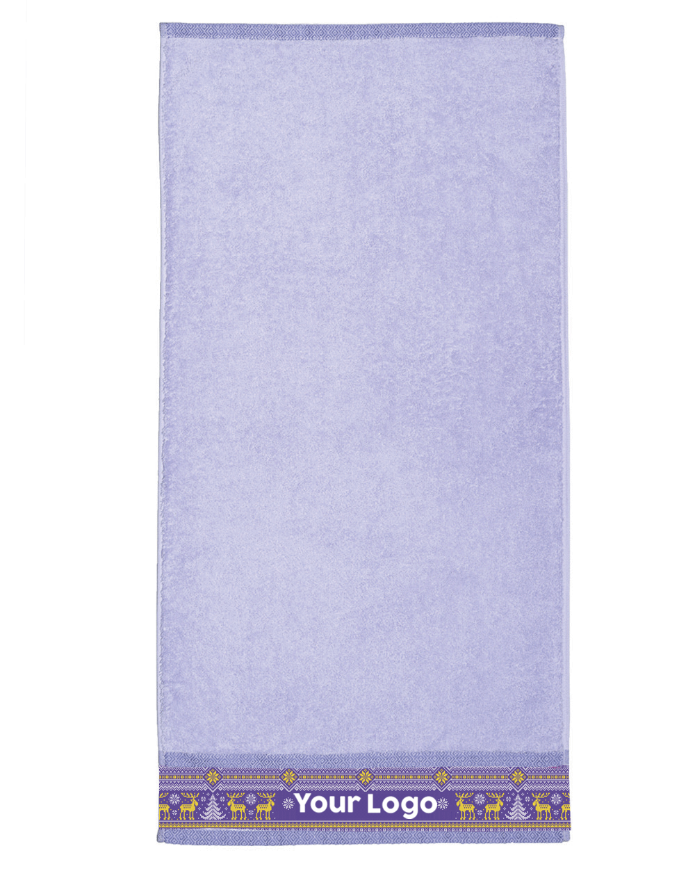 Purple Hand Towel (SIZE 16"X 32")
