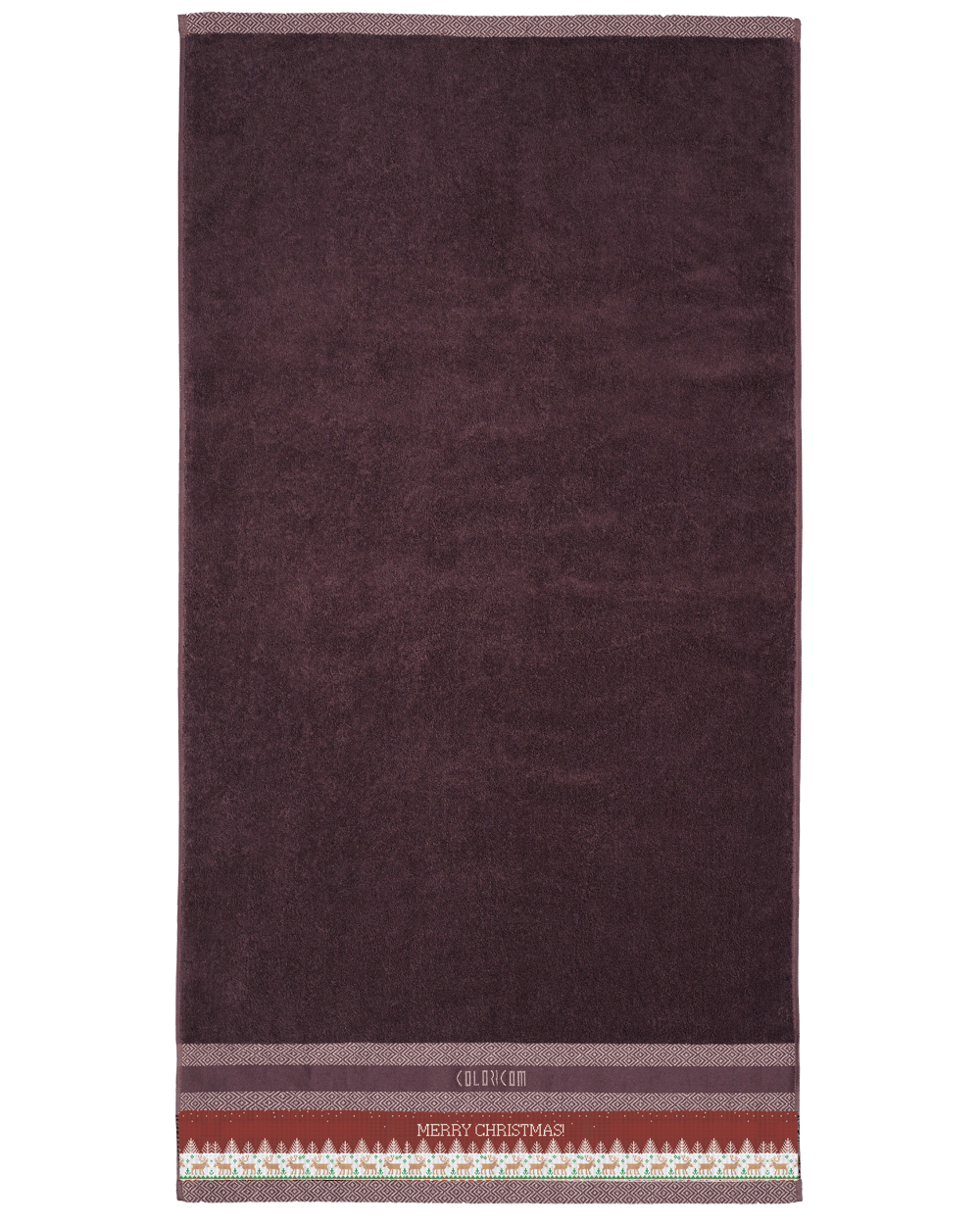 Brown Bath Towel (SIZE 27"X 53")