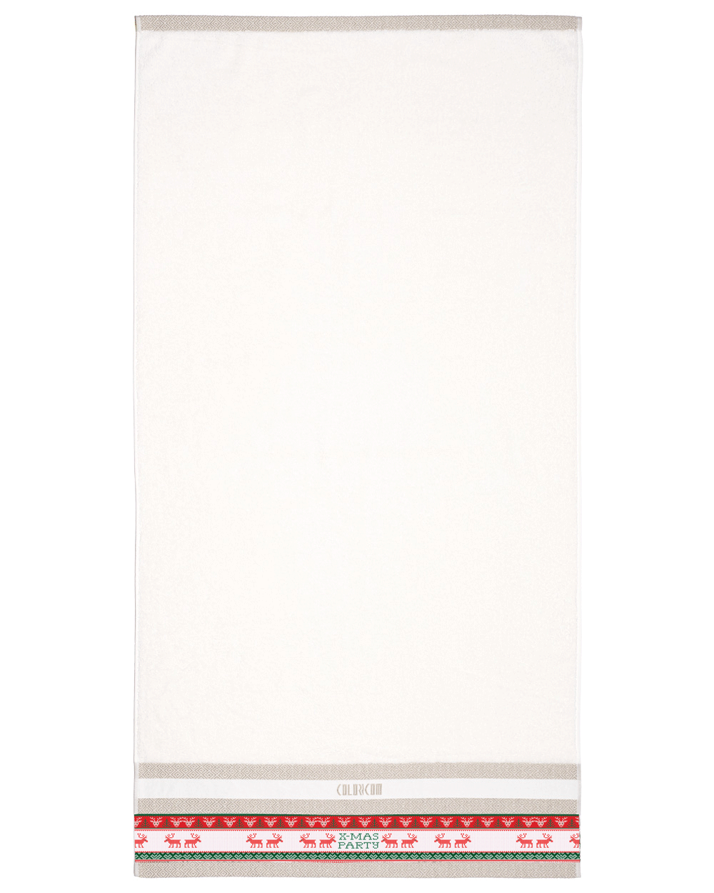 Ivory Bath Towel (SIZE 27"X 53")