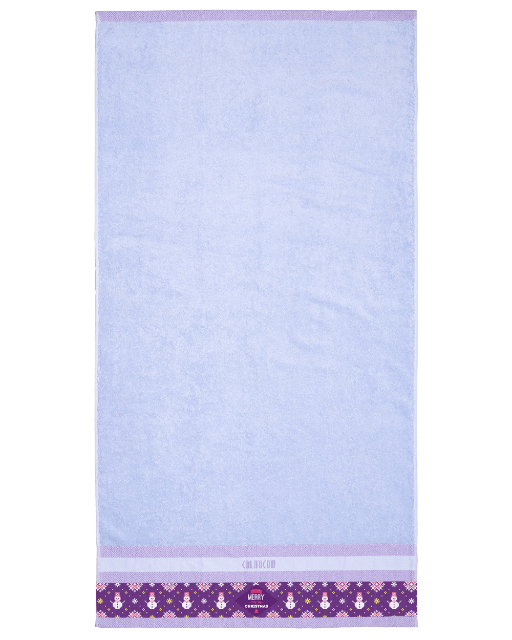 Purple Bath Towel (SIZE 27"X 53")