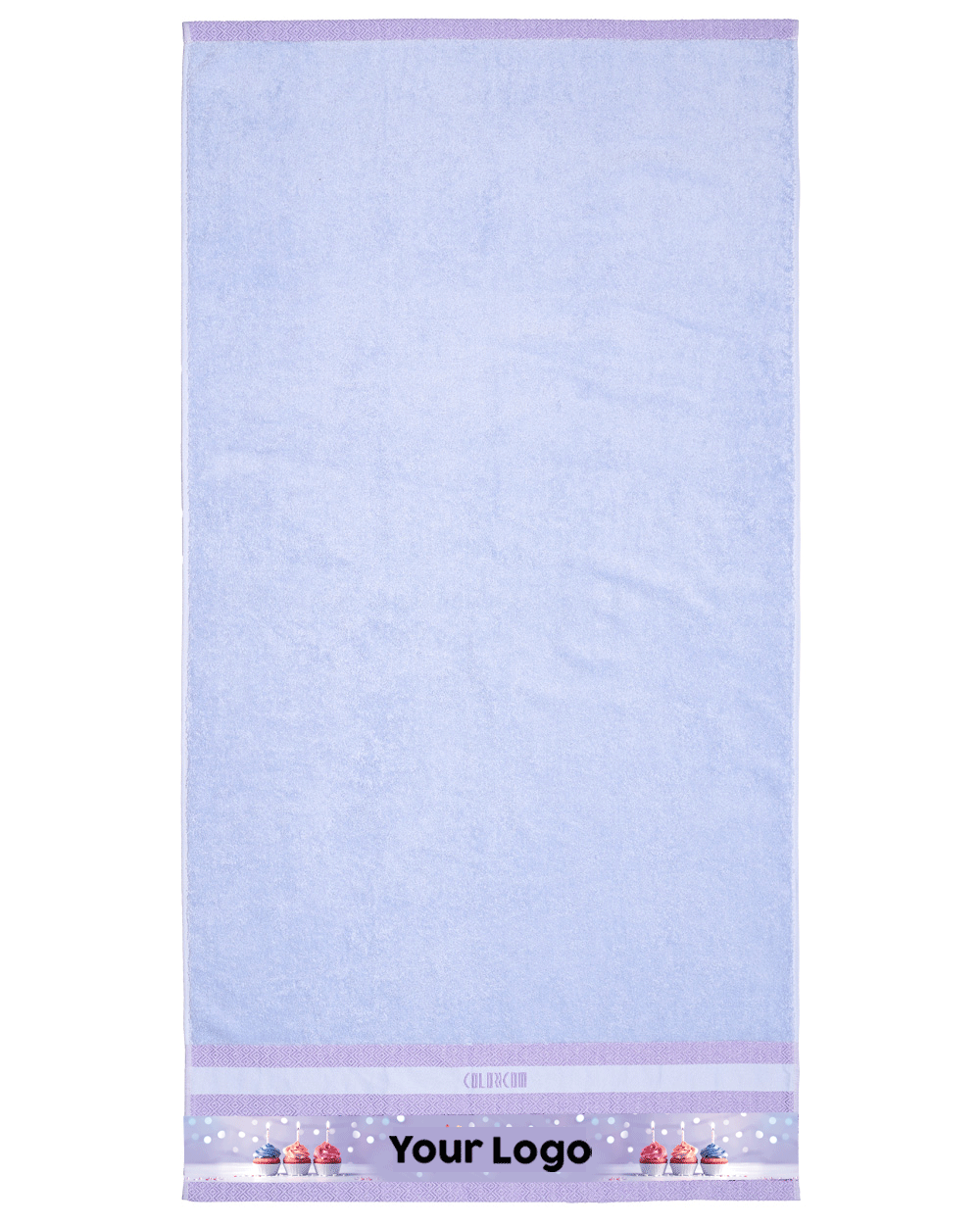 Purple Bath Towel (SIZE 27"X 53")