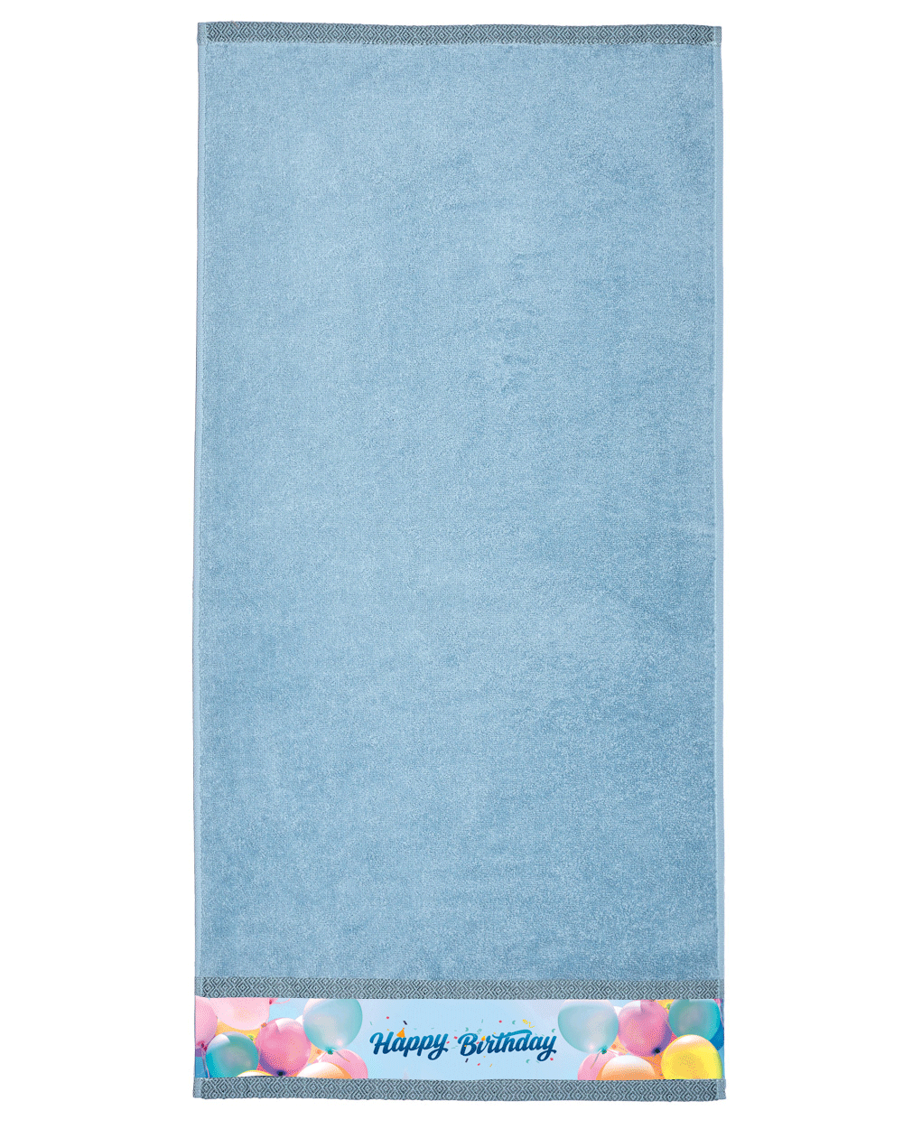 Blue Hand Towel (SIZE 16"X 32")