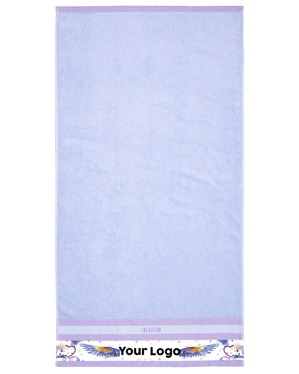 Purple Bath Towel (SIZE 27"X 53")