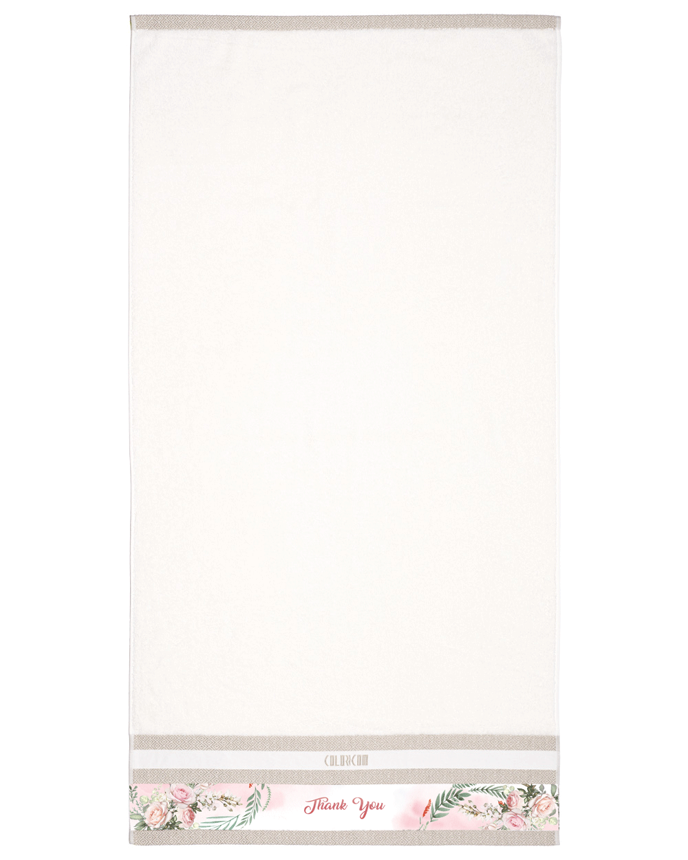 Ivory Bath Towel (SIZE 27"X 53")