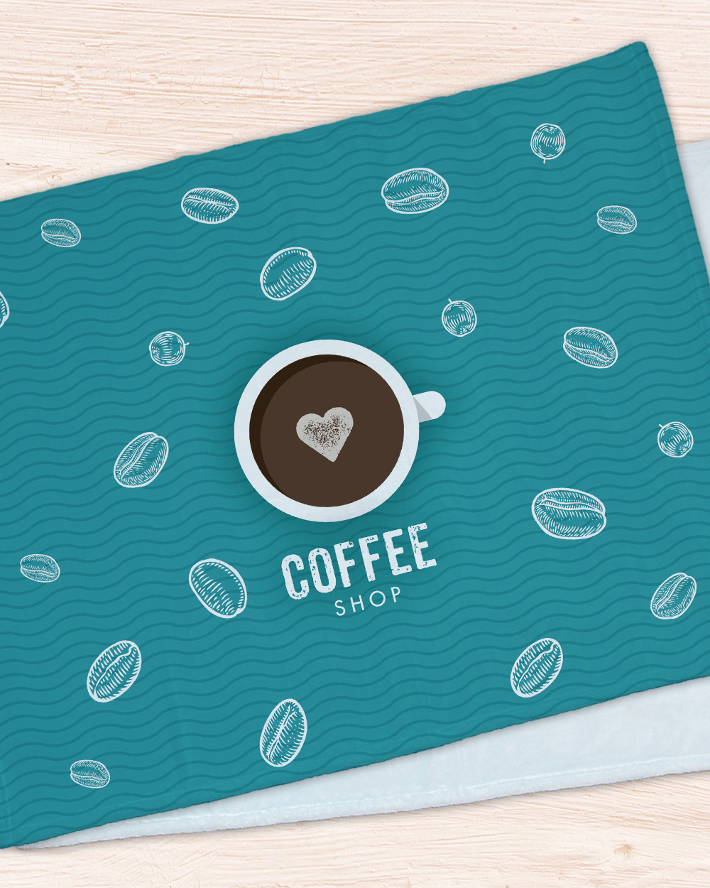 Coffee Bean Minky