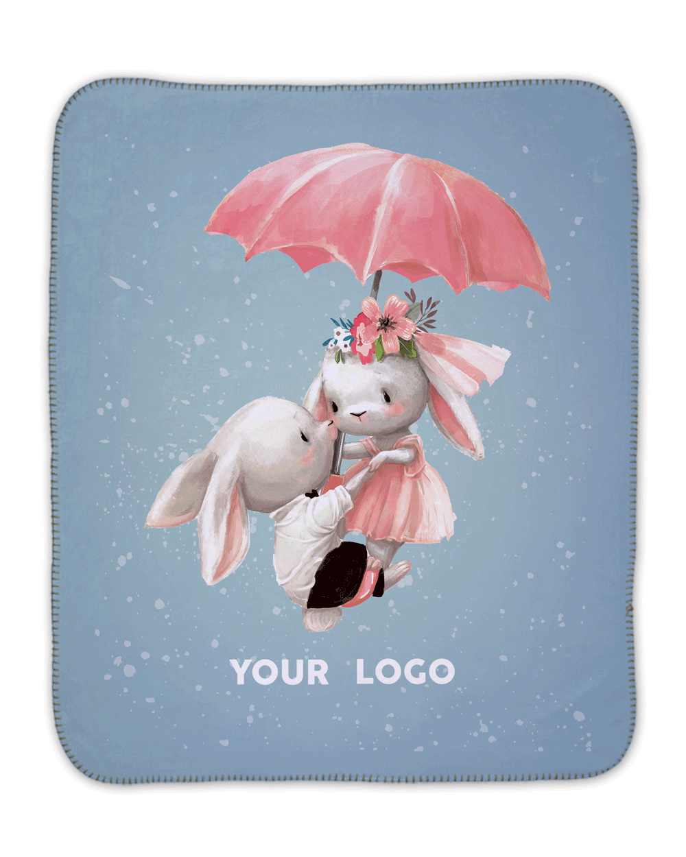 Be my Valentine Sherpa Blanket