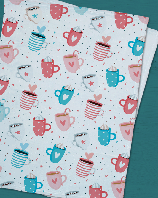 Love Cups Minky