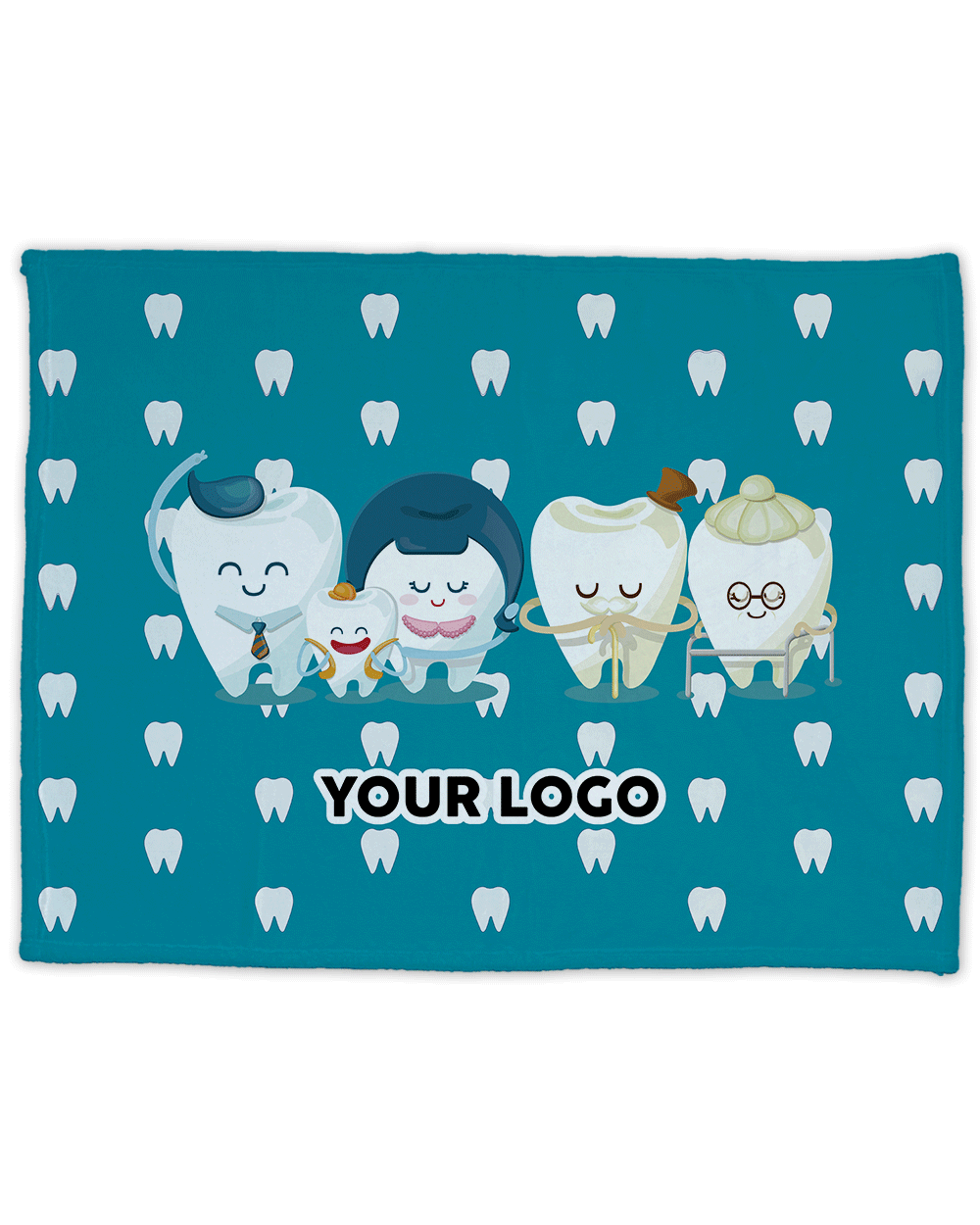 Tooth Family Minky