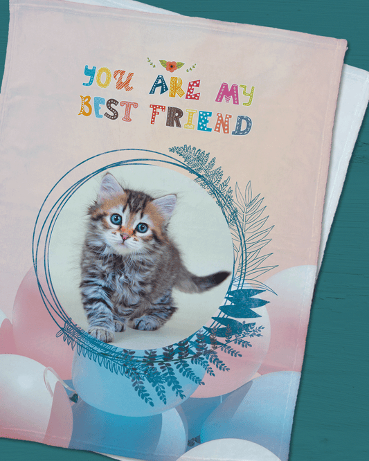You are my Best Friend Minky