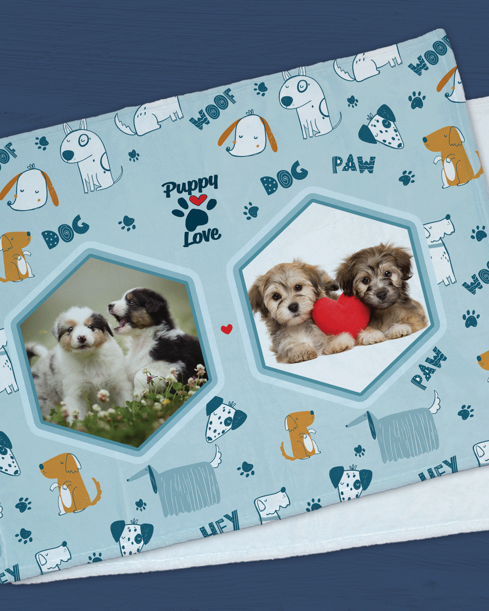 Puppy Love Minky
