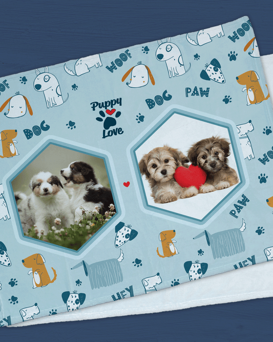 Puppy Love Minky