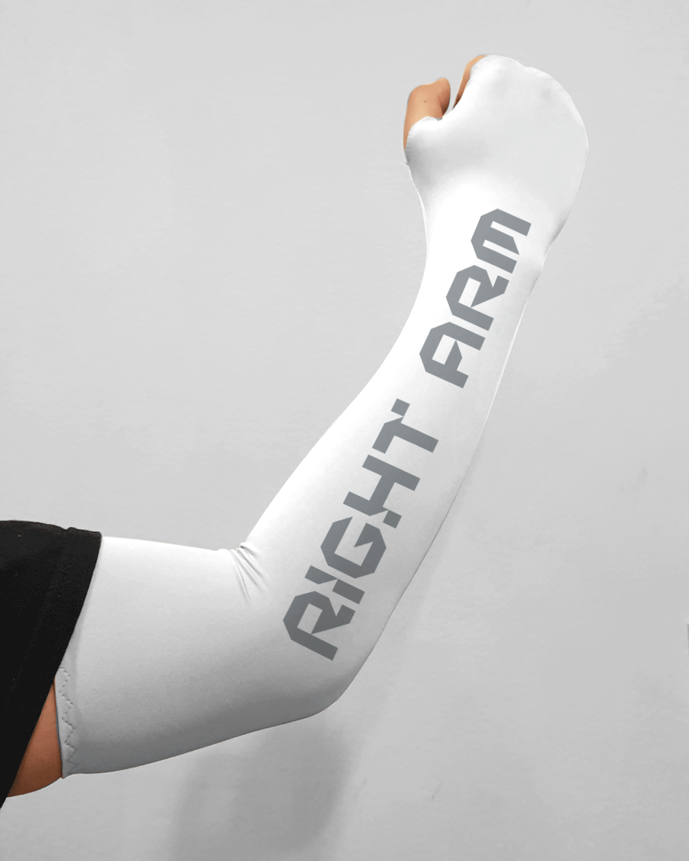 Left & Right Arm Sleeves Hole (Size 18")