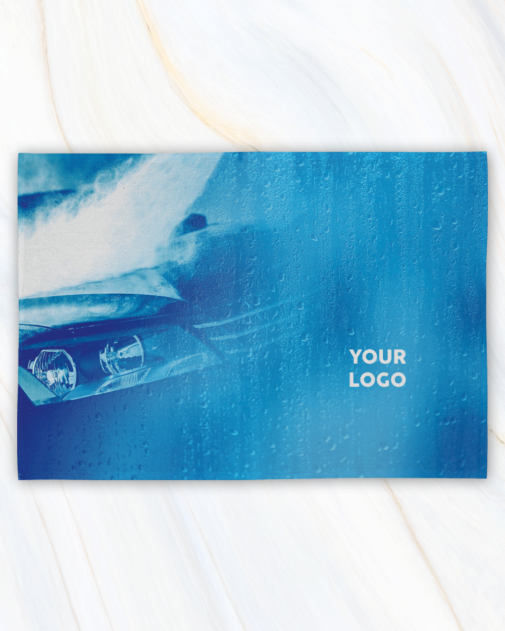 Car Rain Golf Towel (SIZE 25"x 16")