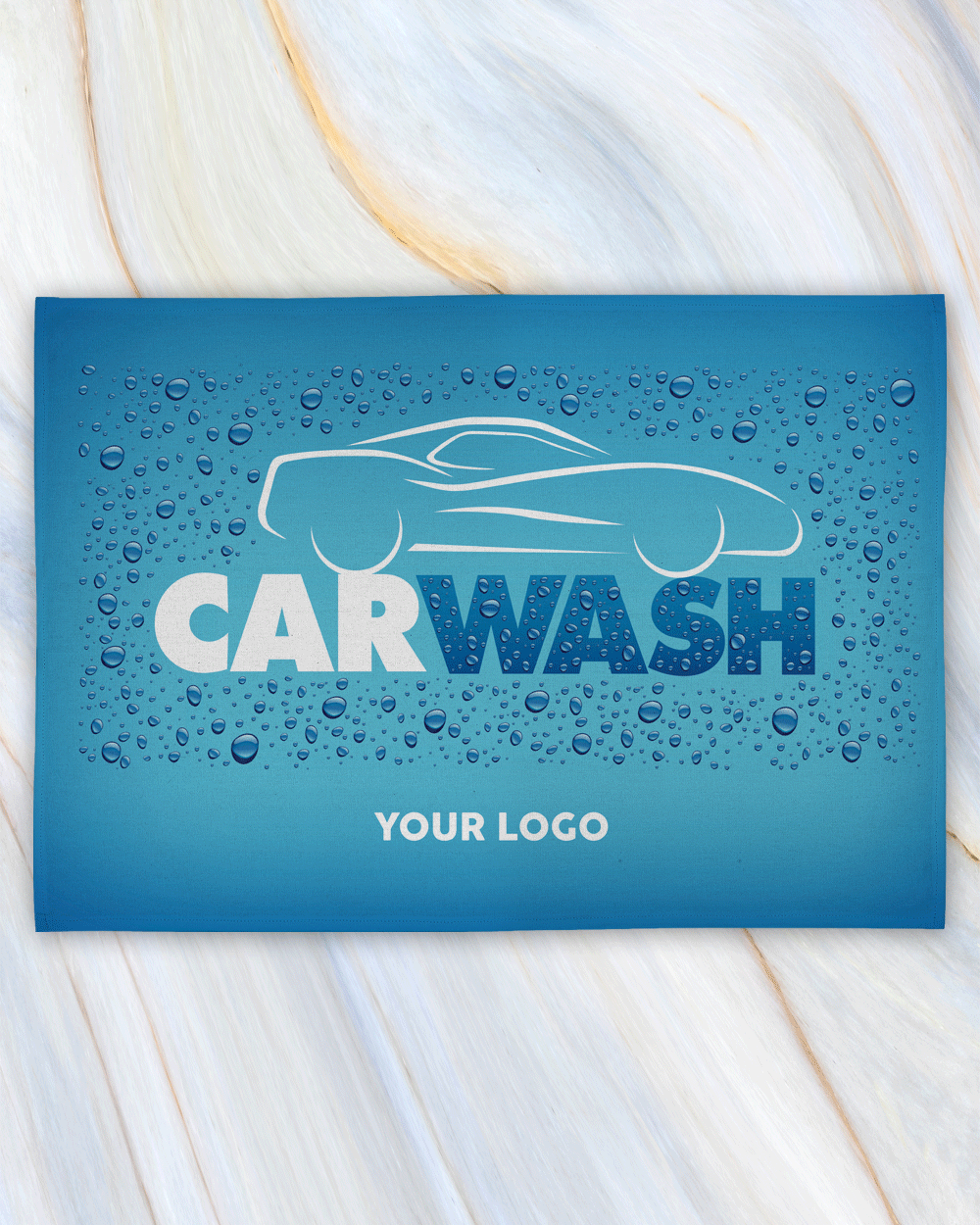 Car Wash Golf Towel (SIZE 25"x 16")