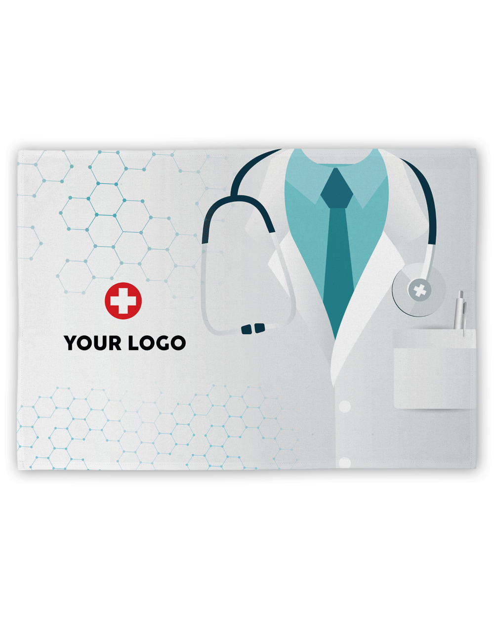 Doctor Golf Towel (SIZE 25"x 16")