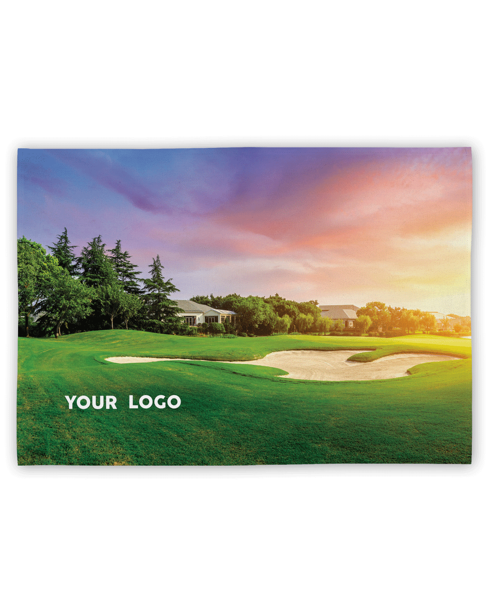 Golf Club Golf Towel (SIZE 25"x 16")