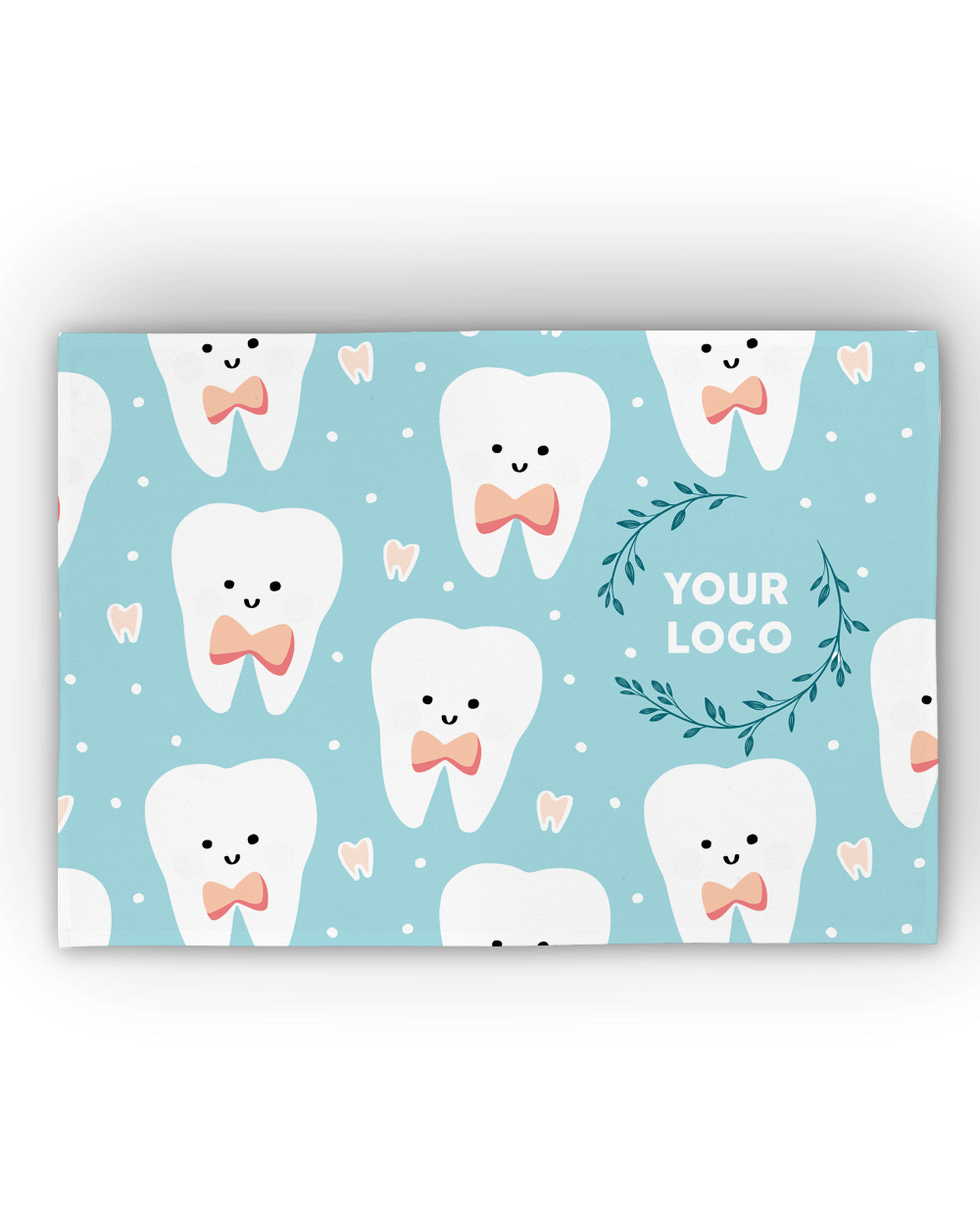 Bow Tooth Golf Towel (SIZE 25"x 16")