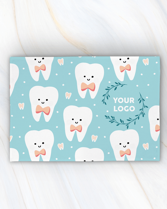 Bow Tooth Golf Towel (SIZE 25"x 16")
