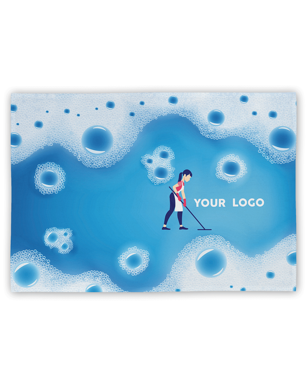 Blue Suds Golf Towel (SIZE 25"x 16")