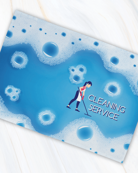 Blue Suds Golf Towel (SIZE 25"x 16")