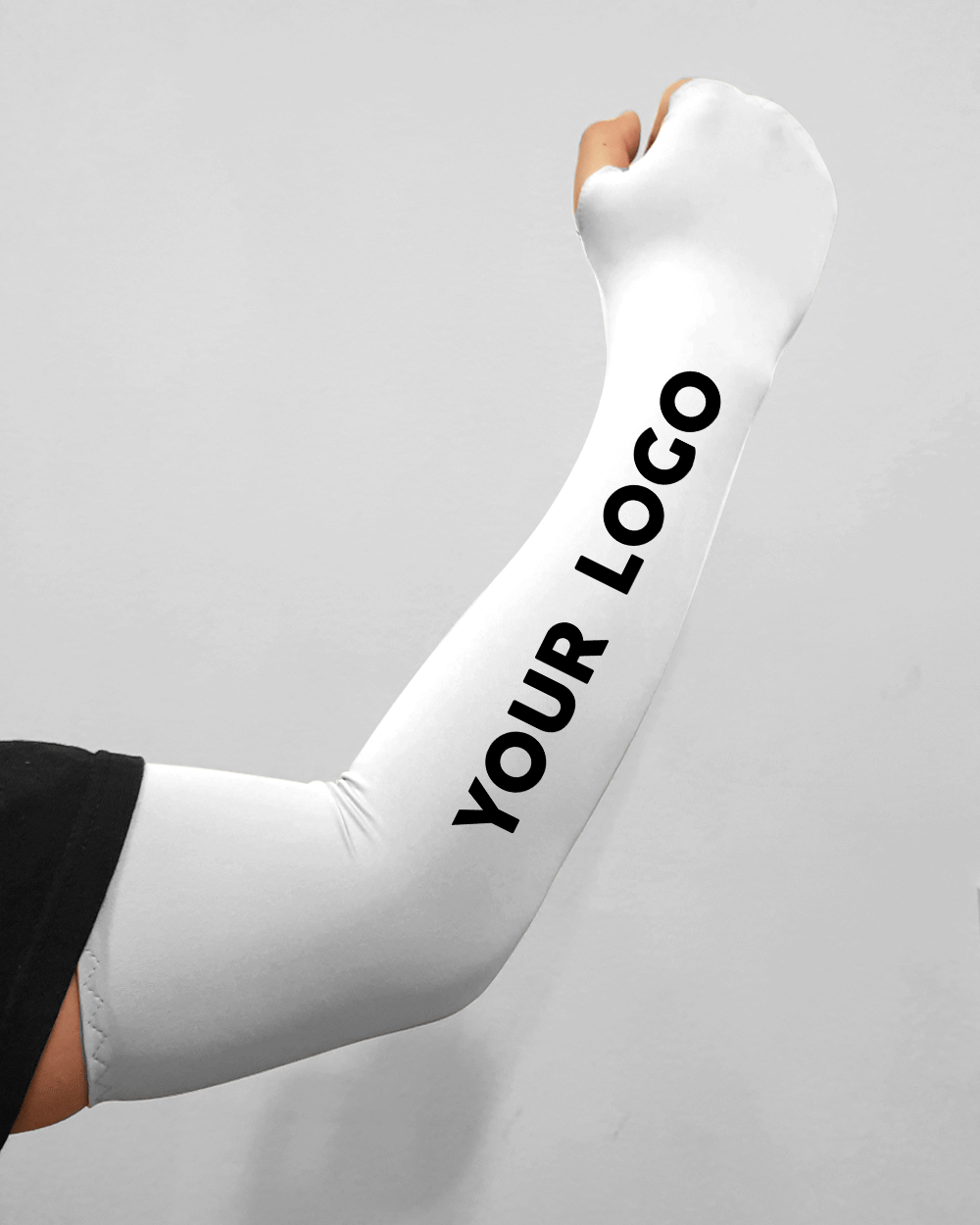 Left & Right Arm Sleeves Hole (Size 18")