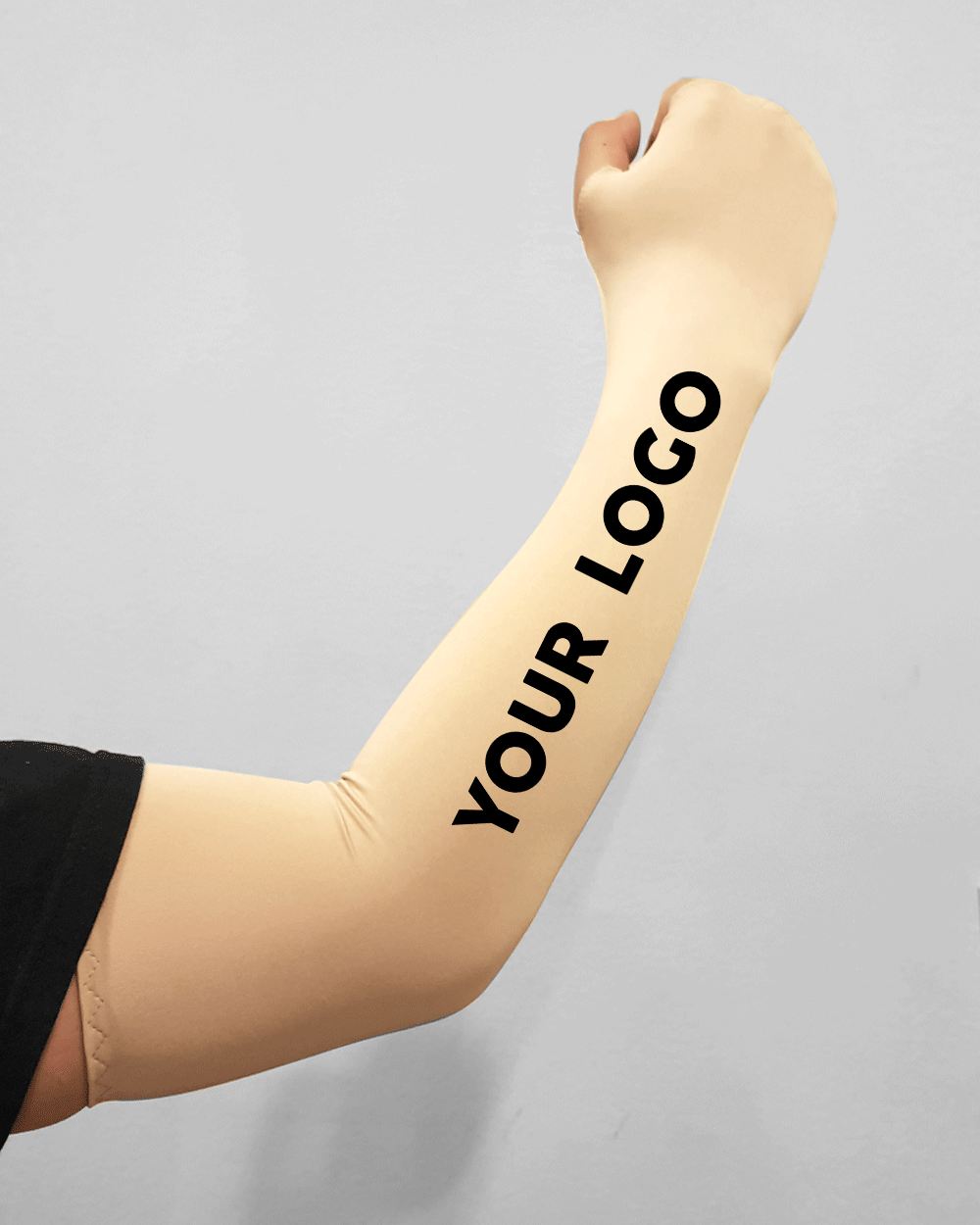Left & Right Arm Sleeves Hole (Size 18")