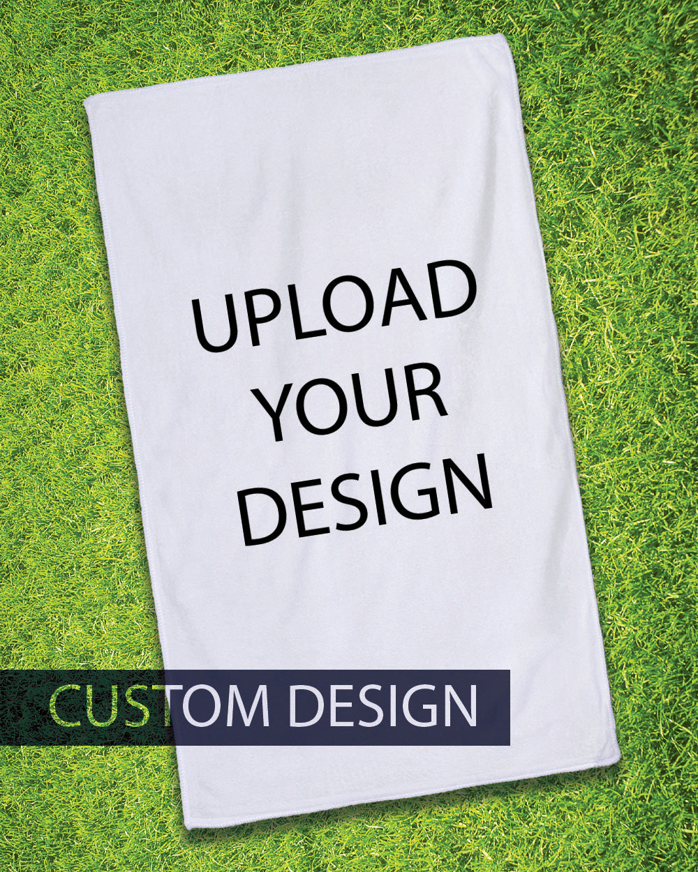 Personalized Custom Golf Towel - 16"x25" Microfiber Sports Player Logo Team Golf Customized Photo Design Text Name Ad Picture Gift