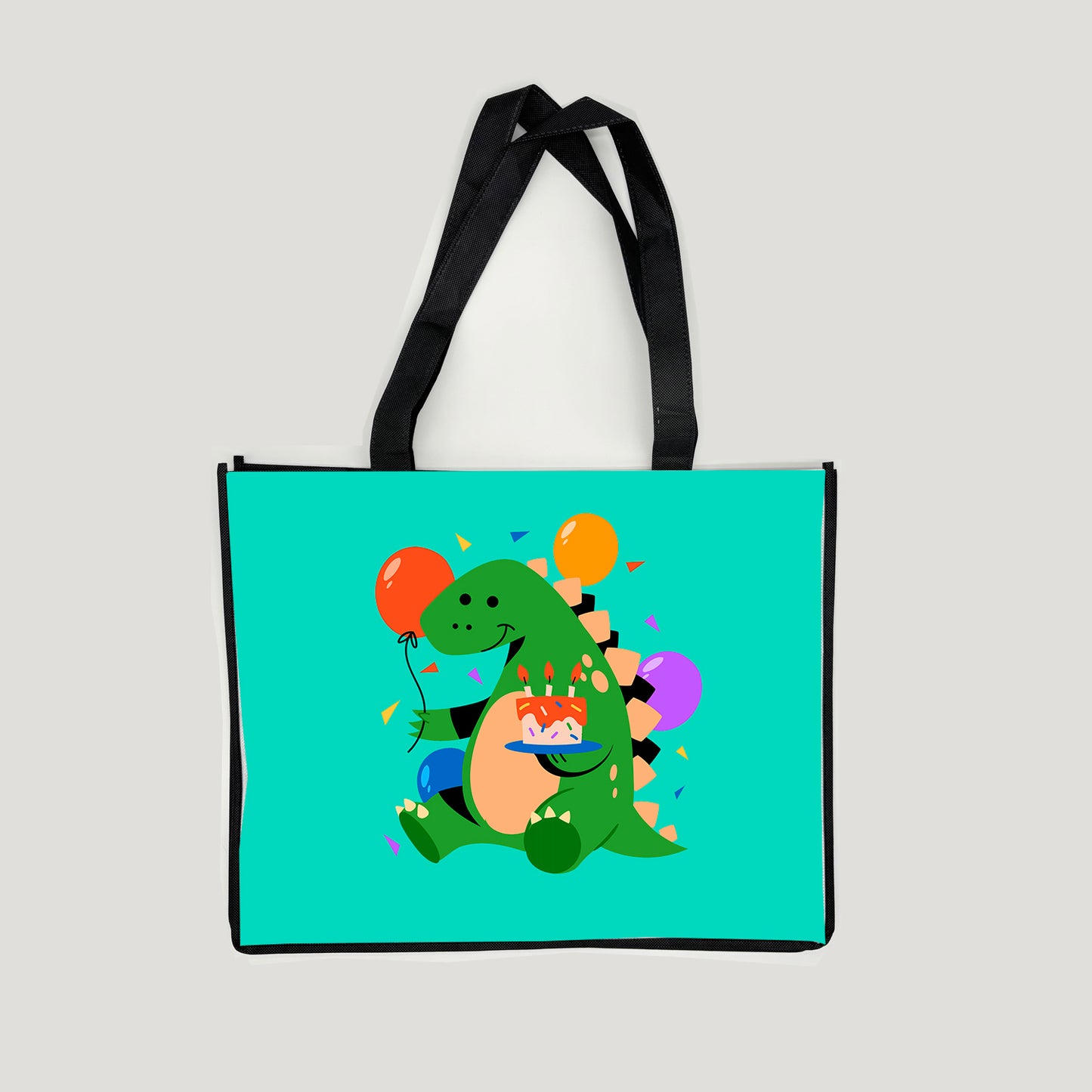 Personalized Bulk Pack -Cross- Reusable, Great for Grocery, Shopping, Carry on Bag-1Pack(10pcs)