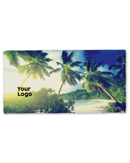 Palmtree Custom Beach Towel