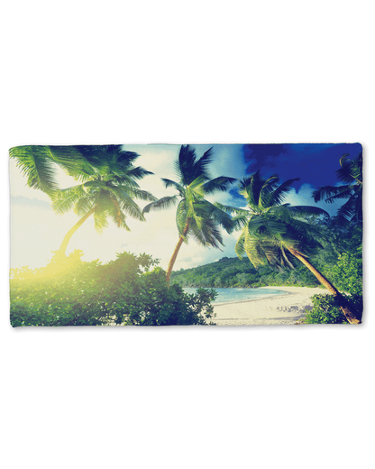 Palmtree Custom Beach Towel